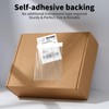 4.5'' X 5.5'' Packing List Envelopes Clear Self-Adhesive Top Loading