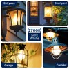 FLSNT 150W Equivalent A23 LED Light Bulbs, Efficient 17W, 2550Lumens,