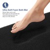 smiry Thick Memory Foam Bath Mat,40 x 60 cm,Extra Soft