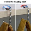 KOLZEMV 2 x Table Handbag Holder Hooks, Handbag Holder for