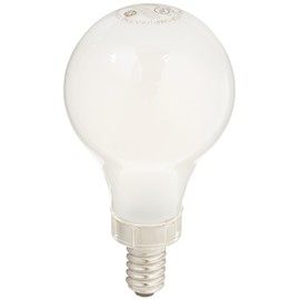 GE Lighting 24949 5.5W LED Fan Bulb (2 Pack),Soft White