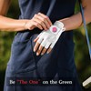 Caddy Classic Ladies Golf Glove Women | Half Finger Mesh