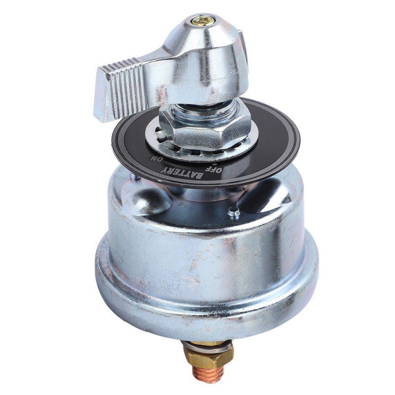 Master Battery Disconnect Switch Metal Battery Power Cut Isolator Killer