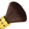 Barber Neck Duster Brush Soft Gentle Electroplating Process Professional Neck