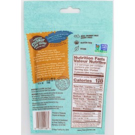 Chimes Toasted Coconut Toffee with Sea Salt, 3.5 Ounce (Pack of 12)