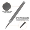 sourcing map Mill File 6 Inch 3.3mm High Carbon Steel