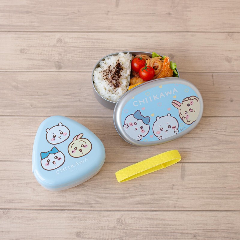 Chiikawa Aluminum Children's Lunch Box, M, AL 5 [With Partition]