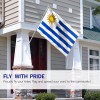 Anley Fly Breeze 3x5 Foot Uruguay Flag - Uruguayan Flags