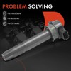 A-Premium - Paquete de bocinas de encendido de motor compatible