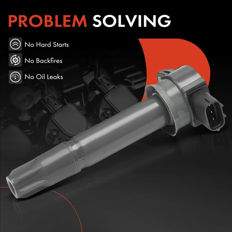 A-Premium - Paquete de bocinas de encendido de motor compatible