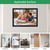10 Pcs Magnetic Photo Frames, A4 Magnetic Picture Frame, Black