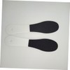 FOMIYES Pcs Fleece Brush Foot File Callus Remover Pedicure Tool