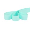 Ribbonitlux 1.5" wide Solid Grosgrain Ribbon 25 Yards (314-Aqua）, Set