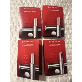 Givenchy 4 x Givenchy Le Rogue Liquide Couture Twist for Soft Matte Lips Blurring Sample