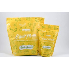 Uckele Equi Treats, for Horses, Apple Banana, 4 Pound Bag