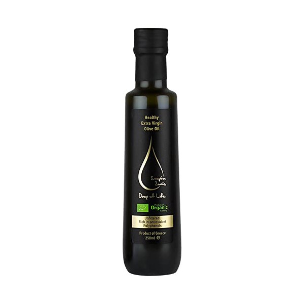 Drop of Life Organic Extra Virgin Olive Oil Drop Of