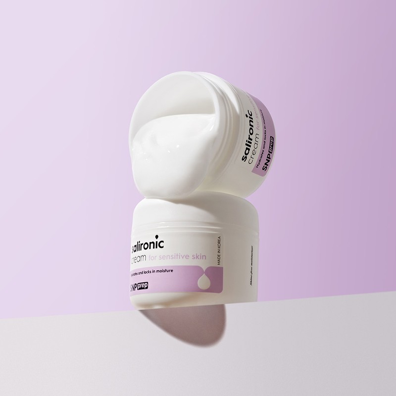SNP Prep Saliconic Cream 55ml / Snp 프렙 살리로닉 크림