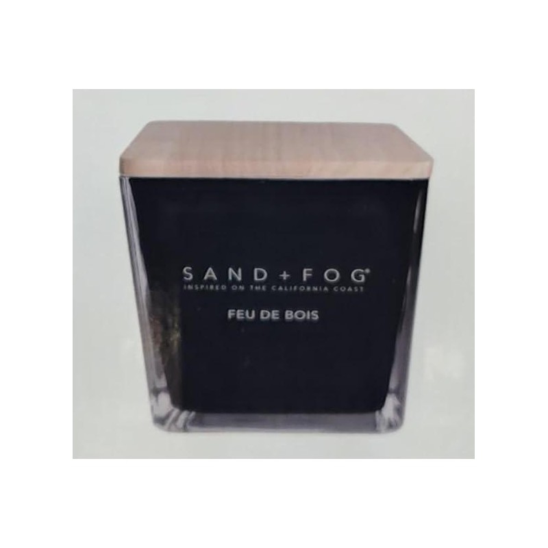 Sand & Fog 57oz Scented Soy Wax Blend Glass Candle