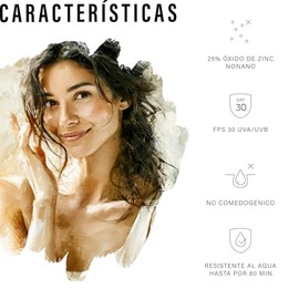 Ulmar Protector Solar Facial Mineral en Barra FPS30 UVA + UVB Tono Medio 20gr