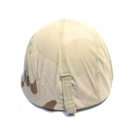 Gentex MED GENTEX TBH ACH US MILITARY BALLISTIC COMBAT HELMET DCU DESERT CAMO COVER NEW