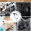 TA-VIGOR T Handle Lock Pins, 12mm Dia 30mm Length Stainless