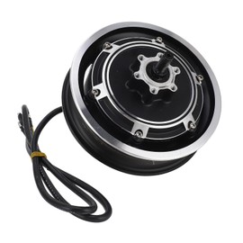 VBESTLIFE 48V 500W Hub Motor, Electric Scooter Wheel Hub Motor, 10 Inch Electric Scooter Hub Motor 48V 100W Electric Brushless Disc Brake Hub Motor