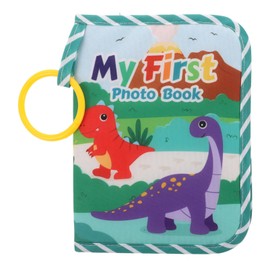 Toyvian Baby Photo Book Babys My First Family Album My First Photo Book for Baby or Toddlers Baby Photo Album Soft Cloth Family Book for Babies Shower Newborns Family Photos