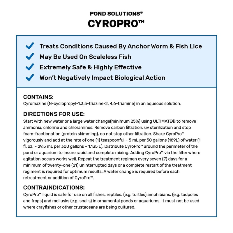 Hikari® Pond Solutions® CyroPro™ Liquid Concentrate 1 Gallon