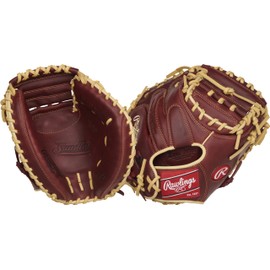 Rawlings | Sandlot - Manopla de béisbol | Tiro para Mano Derecha | 33 Pulgadas - 1 Pieza de Tela sólida