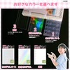 Hueapion M5 Refills, Transparent, Rainbow Sticker Pad, Peel Off Paper,