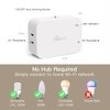 Alexa Smart Dimmer Plug, Treatlife Plug-in Lamp Dimmer Switch for