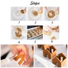 3Pcs Christmas House Cookie Cutter Set, Mini Ginger House Stainless