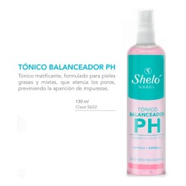 Tónico Balanceador Ph Con Aloe Vera, Matifica Y Refresca Momento de aplicación Día/Noche Tipo de piel Bote