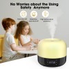 Sejoy Aroma Humidifier Essential Oil Diffuser Grain Ultrasonic Air LED