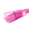 1 x Wave Hair Clip Mini in Pink Silk Approx.