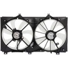 cciyu Radiator or Condenser Cooling Fan Fit for 2007-2011 For