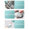 Handheld Grinder Pen USB Charging 3 Speed Control Electric Grinding