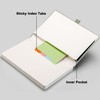 RETTACY Lined Journal Notebook, 192 Numbered Pages, A5 Medium Size