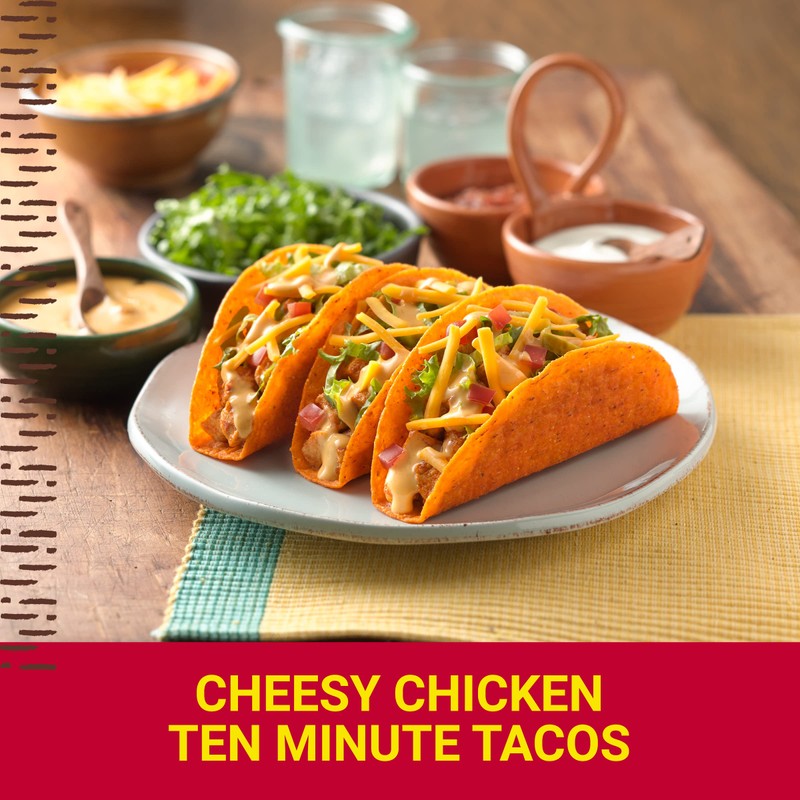 Old El Paso Nacho Cheese Bold & Soft Tortilla Taco