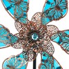 Luminous Windmill Stake Patio Outdoor Decoration Iron Windmill in the