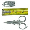 Spear 2-Pack Portable Folding Scissors - 3.5" - Sharp Mini