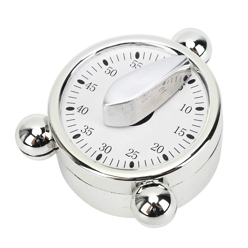 Kitchen Timer, Mechanical Countdown Timer Cooking Reminder Baking Alarm Clock