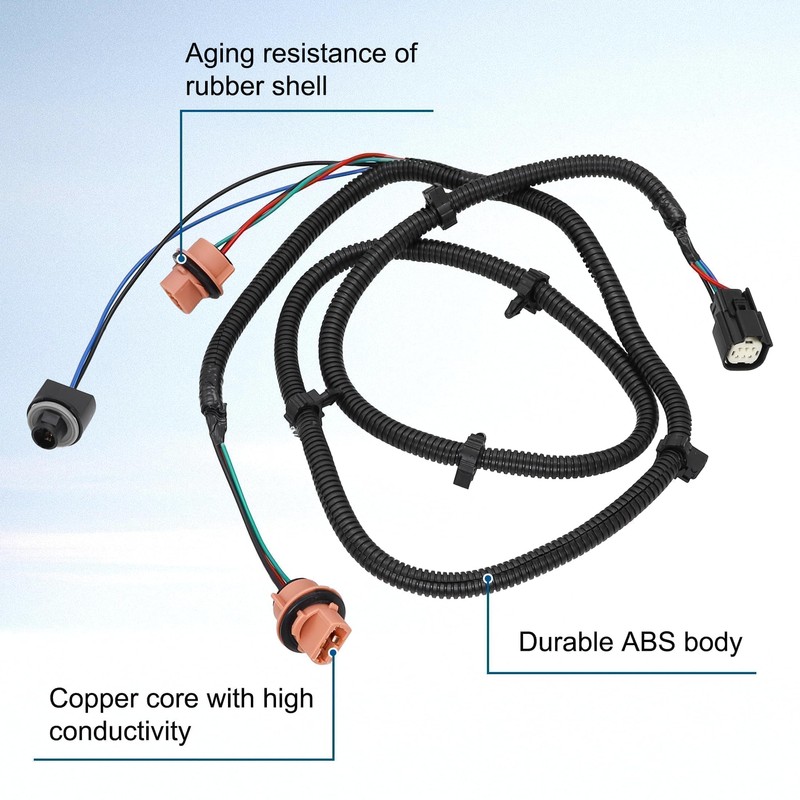 Panwarmoll 23295978 Driver Side Tail Light Lamp Wiring Harness Fit
