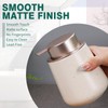 Bosilunlife Ceramic Foaming Soap Dispenser - 12 oz Foam Hand