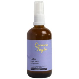 Corinne Taylor | Calm Aromatherapy Room & Linen Mist | Lavender, Frankincense & Patchouli | Organic & Natural | Vegan | 100ml