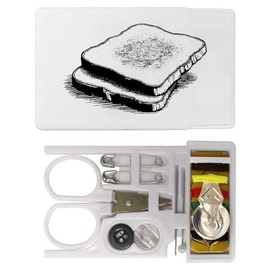 'Two Slices of Toast' Mini Travel Sewing Kit (SE00035866)