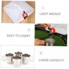 Sosoport 15l Camping Portable Water Bucket Collapsible and Lightweight Spigot