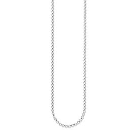 Thomas Sabo Unisex Charm Necklace Round Belcher Chain Charm Club 925 Sterling Silver X0001-001-12