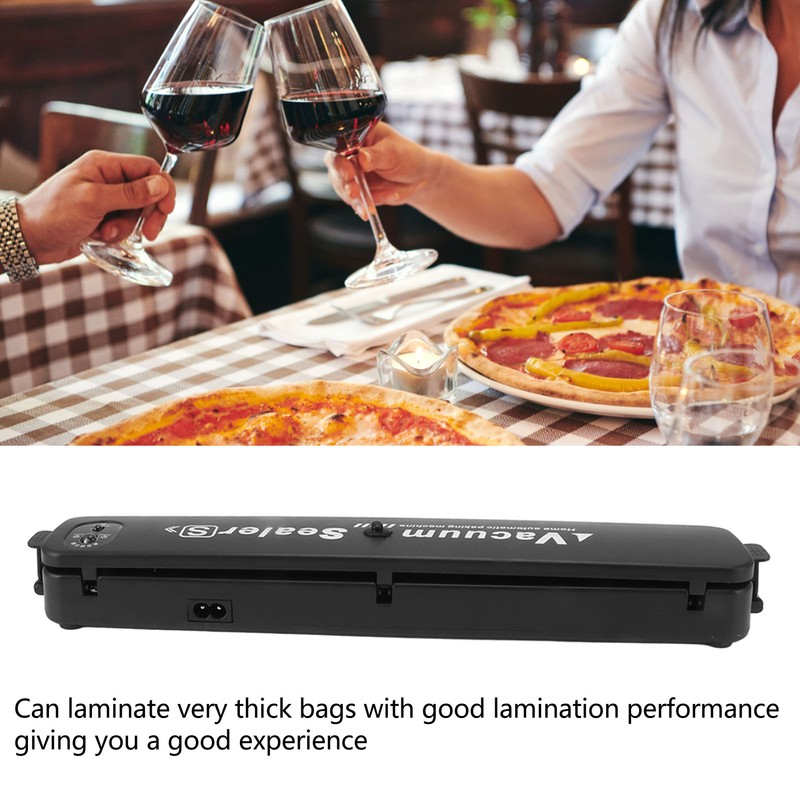 Plastic Food Vacuum Sealing Machine Kitchen Small Automatic Food Sealer