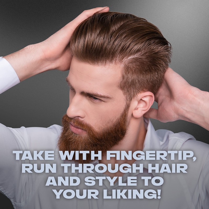 Axe Styling Messy Look Textured Matte Hairstyle Pomade Easy to